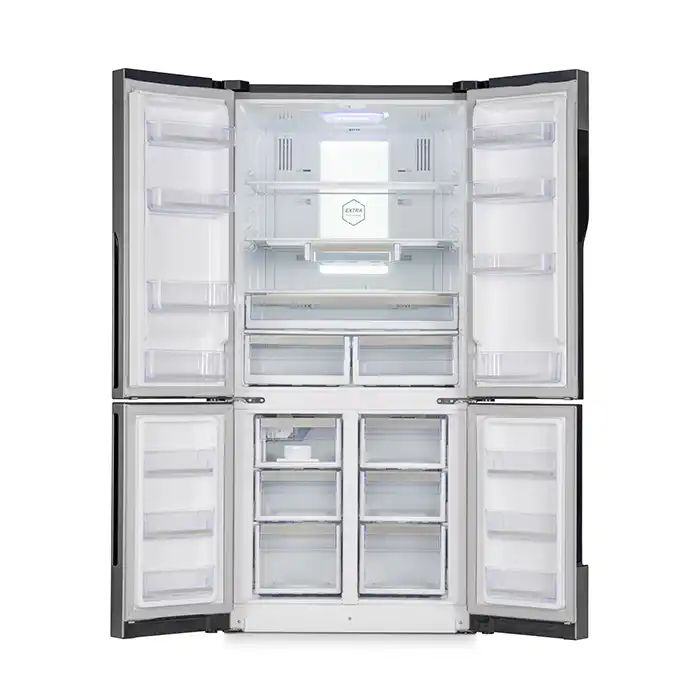 یخچال و فریزر ساید بای ساید لئوکو مدل Quadro-LRF88