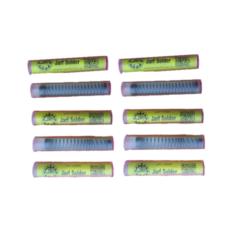 سیم لحیم ژرف مدل لوله ای بسته 10عددی