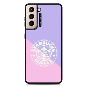 AKAM AMCWSGS21P-STARBUCKS7 Cover For Samsung Galaxy S21 Plus