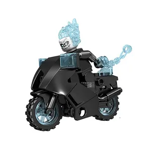 ساختنی برانت طرح روح‌سوار