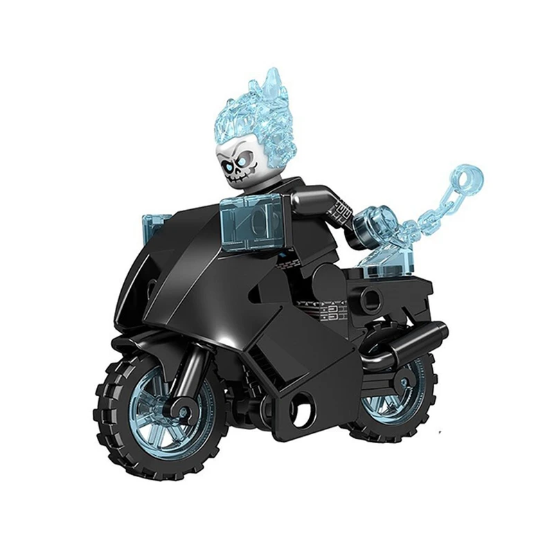 ساختنی برانت طرح روح‌سوار