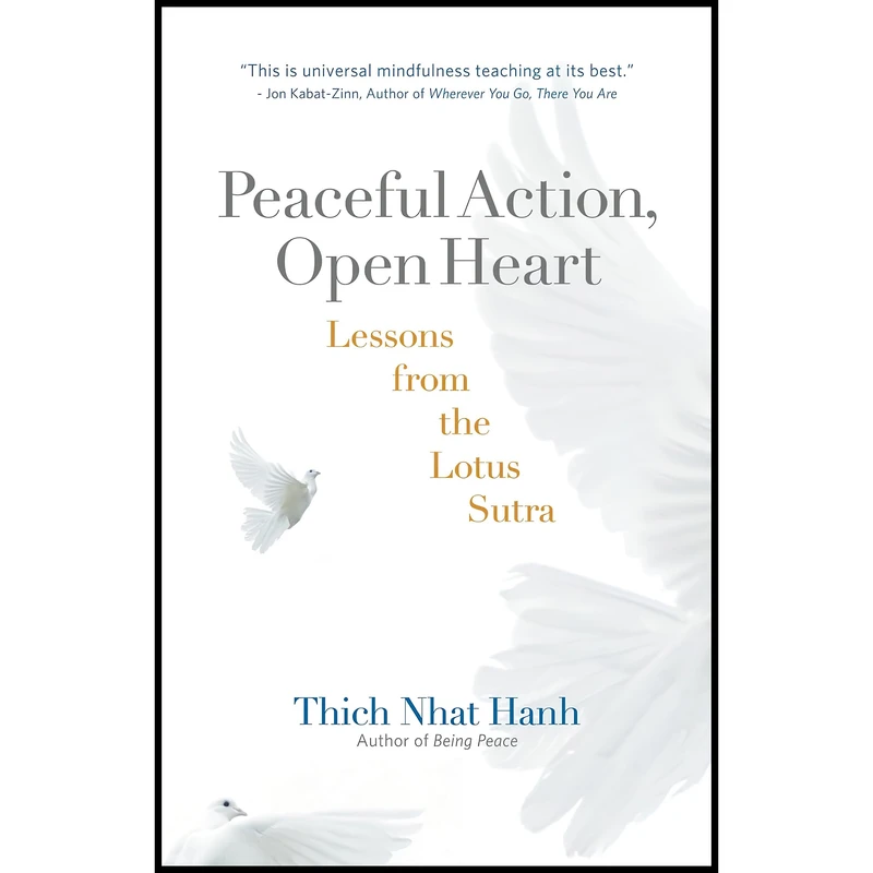 کتاب Peaceful Action, Open Heart اثر Thich Nhat Hanh انتشارات Parallax Press