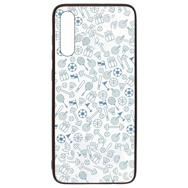 کاور قاب گارد گوشی طرح ورزشی کد TPU-121 مناسب برای گوشی موبایل سامسونگ Galaxy A70 / A70s