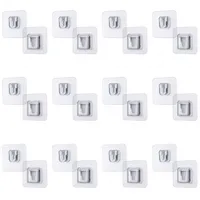 میخ چسبی مدل نر و ماده کد 120 بسته 12 عددی