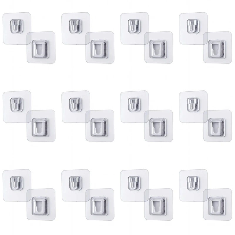 میخ چسبی مدل نر و ماده کد 120 بسته 12 عددی