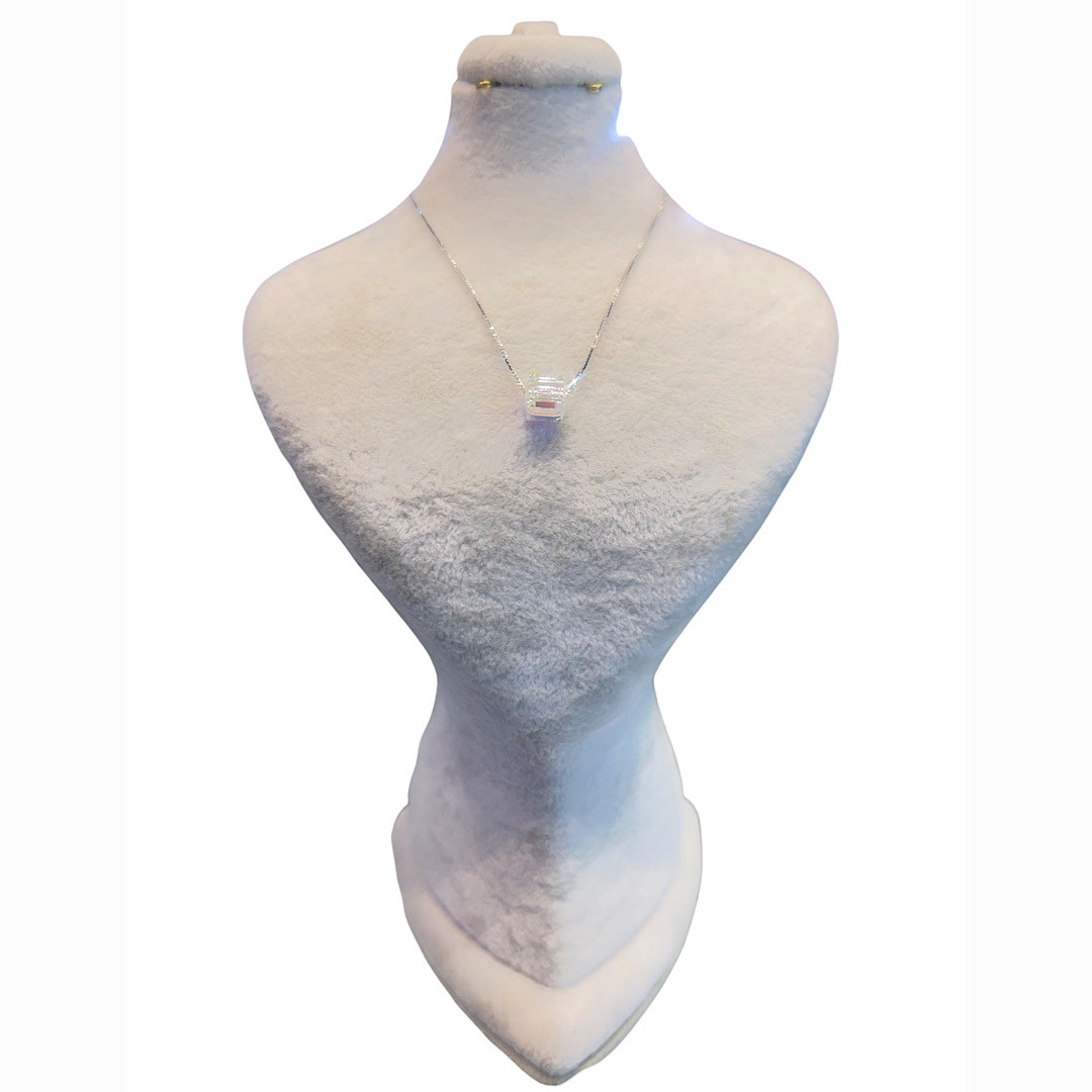 گردنبند دخترانه سواروسکی مدل tiuo Nl