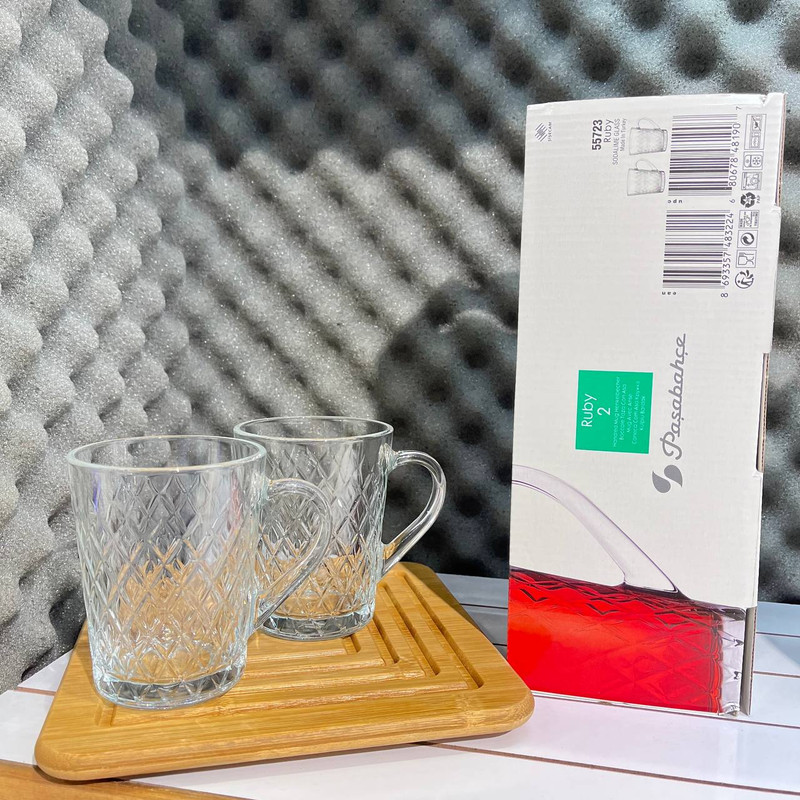 لیوان پاشاباغچه مدل RUBY کد 55723 بسته شش عددی