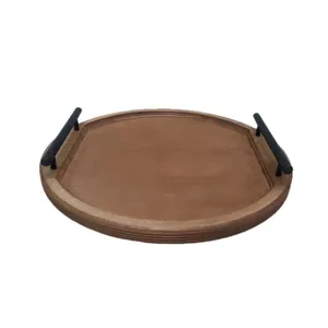 سینی مدل پلای‌وود طرح گرد Plyo