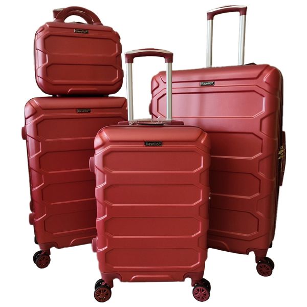 مجموعه چهار عددی چمدان مدل تراولی ravello 