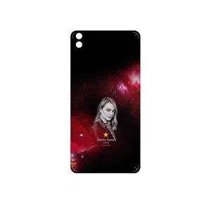 MAHOOT Emma Stone Cover Sticker for HTC Desire 816