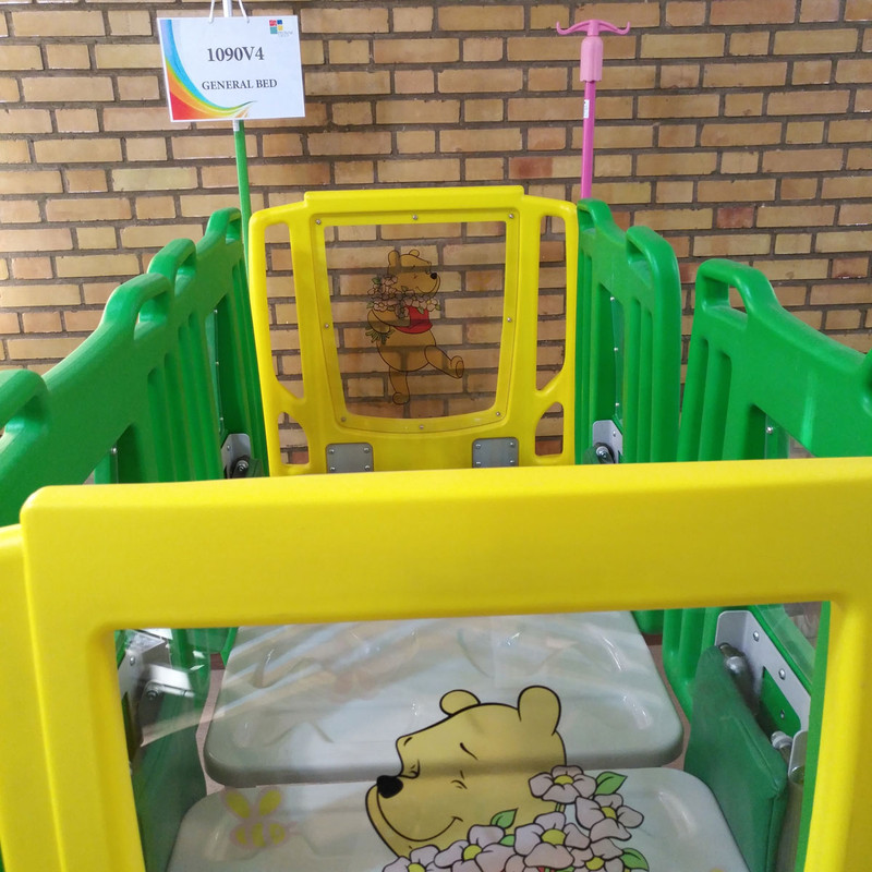 تخت بیمارستانی کودک پیاوار مدل 1090V4