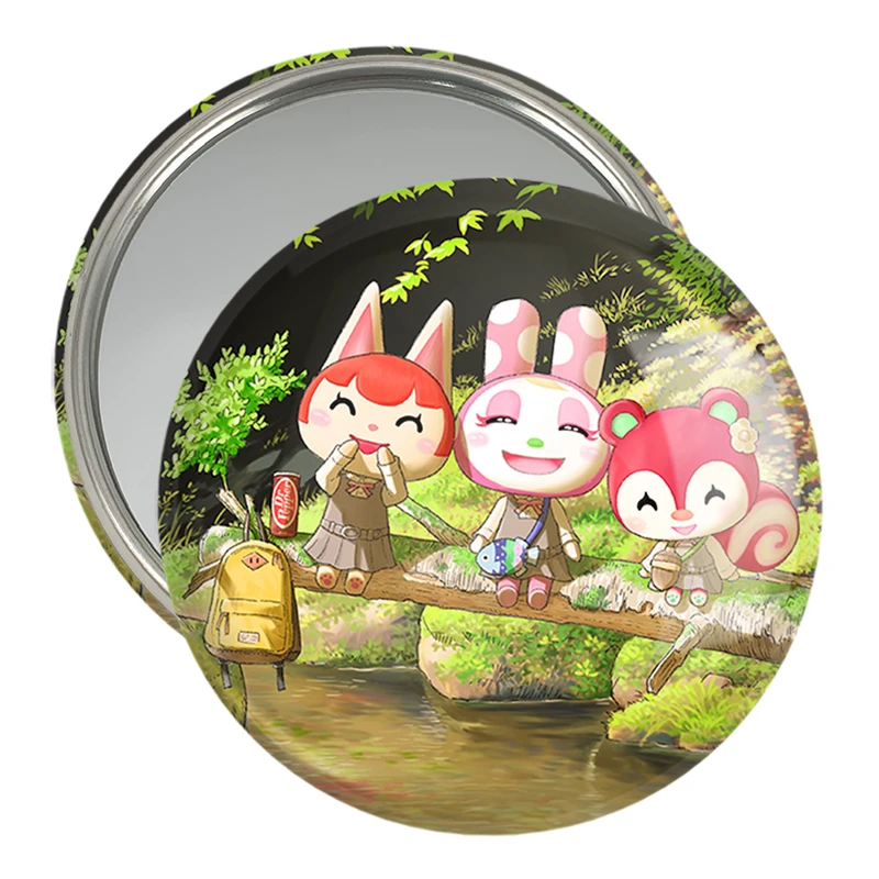 آینه جیبی خندالو مدل بازی انیمال کراسینگ (Animal Crossing) کد 32687