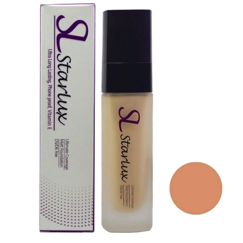 کرم پودر استار لوکس مدل Full cover شماره S8 حجم 30 میلی لیتر