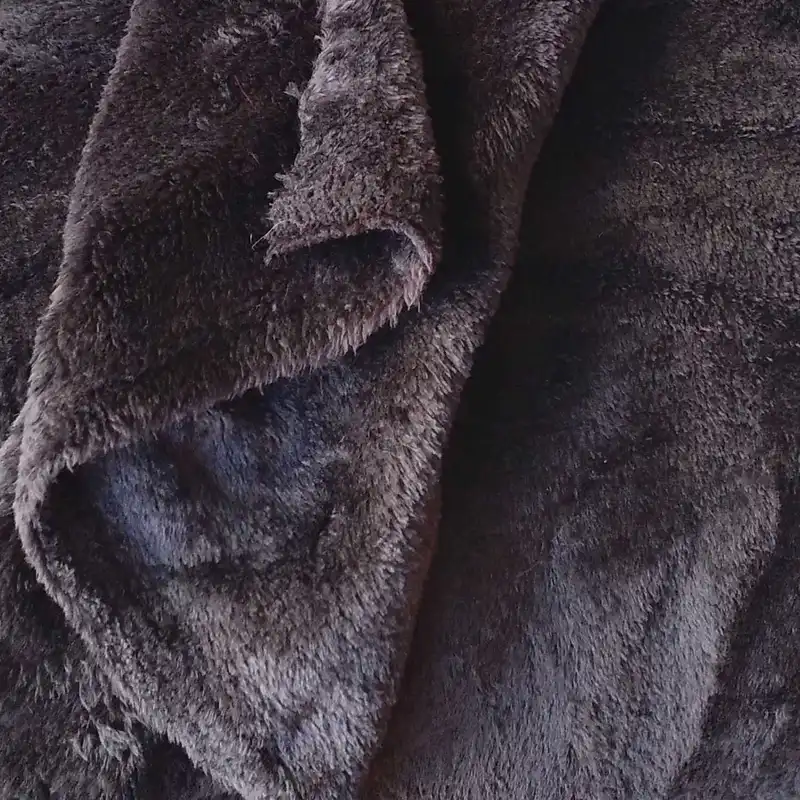 پارچه لباس مدل مخمل تدی دورو نیوسافت کد 03