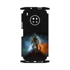MAHOOT Skyrim Game Series-FullSkin Cover Sticker for Huawei Y9a