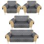 کاور مبلمان 7 نفره چینش مدل 4L مجموعه 4 عددی