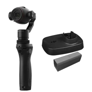دوربین فیلم برداری دی جی آی مدل Osmo Plus به همراه پایه و باطری اضافه