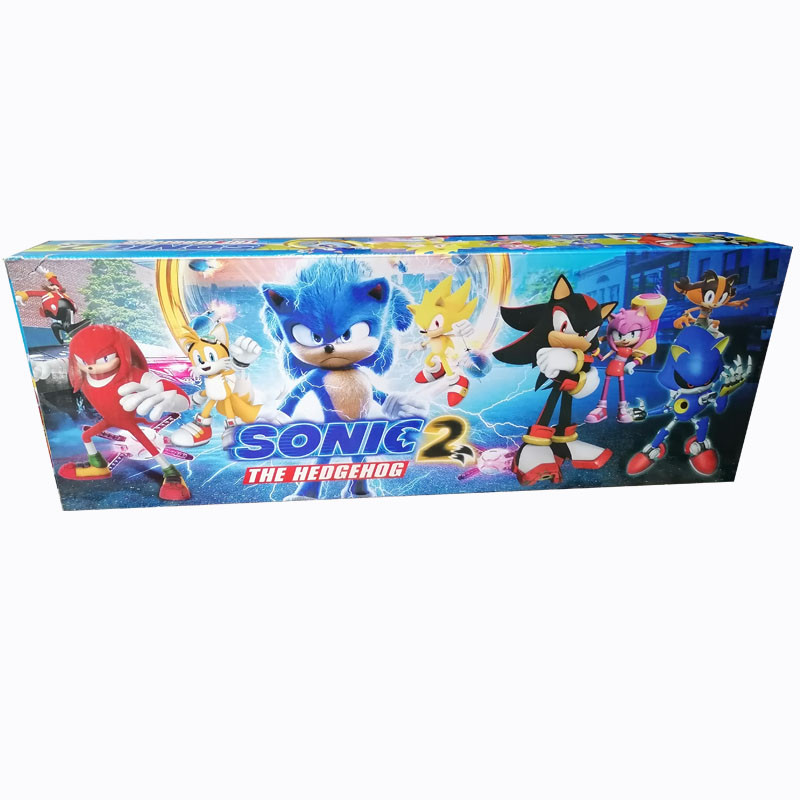 فیگور مدل sonic 2 مجموعه 6 عددی