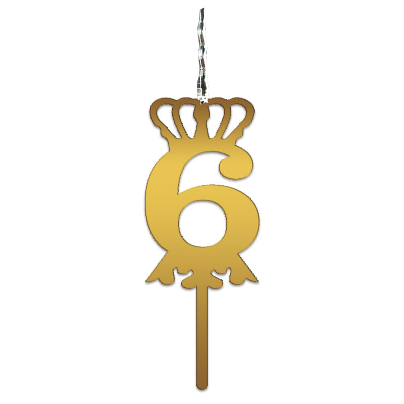شمع تولد کد sh6