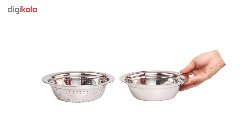 سرویس آبکش و کاسه پرانی مدل 3522 بسته 6 عددی