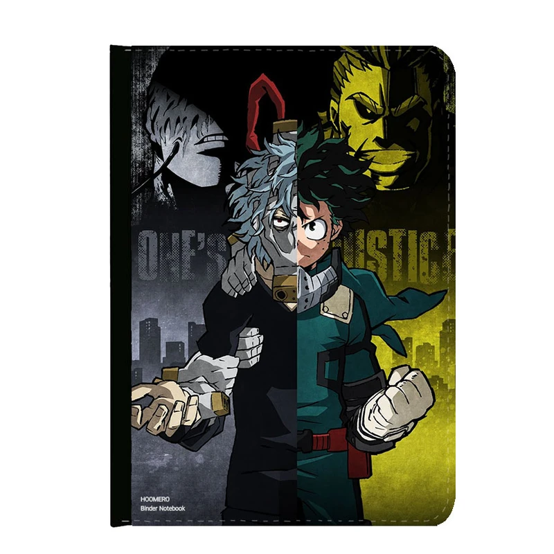 کلاسور هومرو مدل KL956 طرح آکادمی قهرمان من My Hero Academia