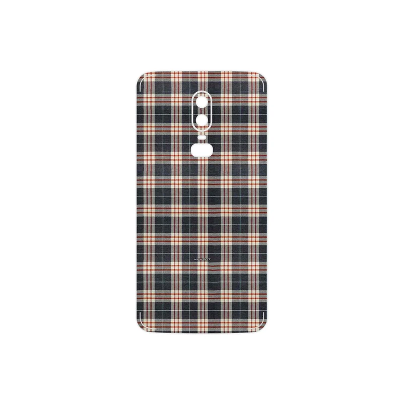 برچسب پوششی ماهوت مدل Fabric Texture 5 مناسب برای گوشی موبایل وان پلاس 6