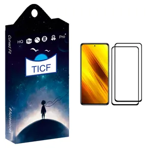 TICF +HD Screen Protector For Xiaomi Poco X3 NFC Pack Of 2