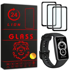 LION RT007 Screen Protector For Huawei Band 6 Pack Of 3