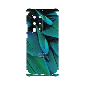 MAHOOT Green Feather-FullSkin Cover Sticker for Huawei P40 Pro Plus