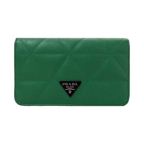 کیف دوشی زنانه مدل سه زیپ طرح پرادا کد KZ-168