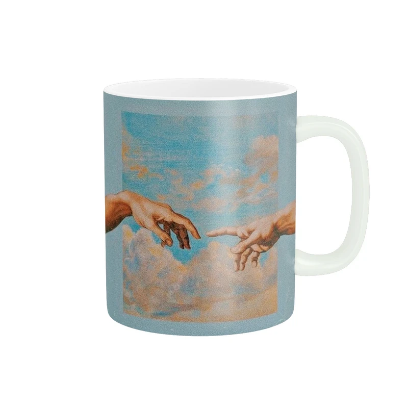 ماگ مدل نقاشی آفرینش کد 00176