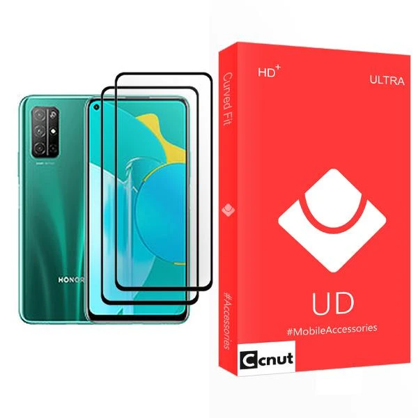 محافظ صفحه نمایش کوکونات مدل UD Ultra MIX002 مناسب برای گوشی موبایل آنر 30S بسته دو عددی