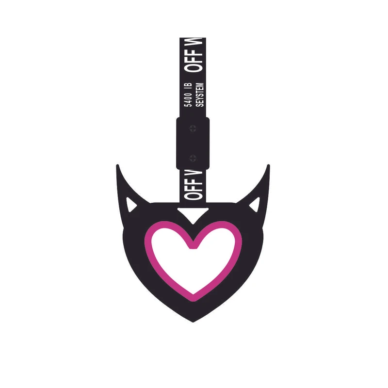 آویز تزئینی خودرو مدل سوریکاوا نئون چراغ دار BIG PP