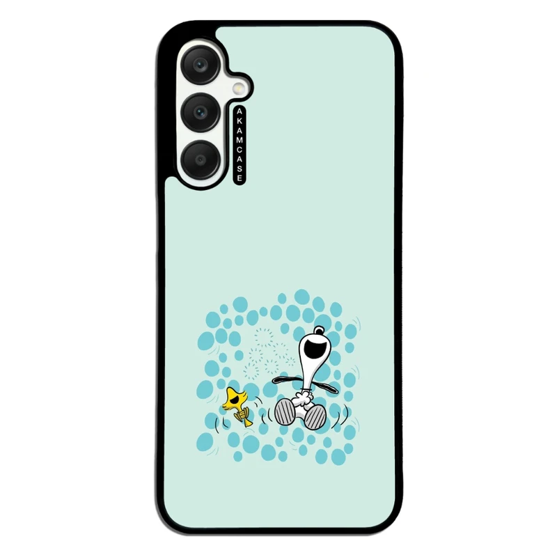 کاور آکام مدل AMC-WSGA25-SNOOPY-39 مناسب برای گوشی موبایل سامسونگ Galaxy A25