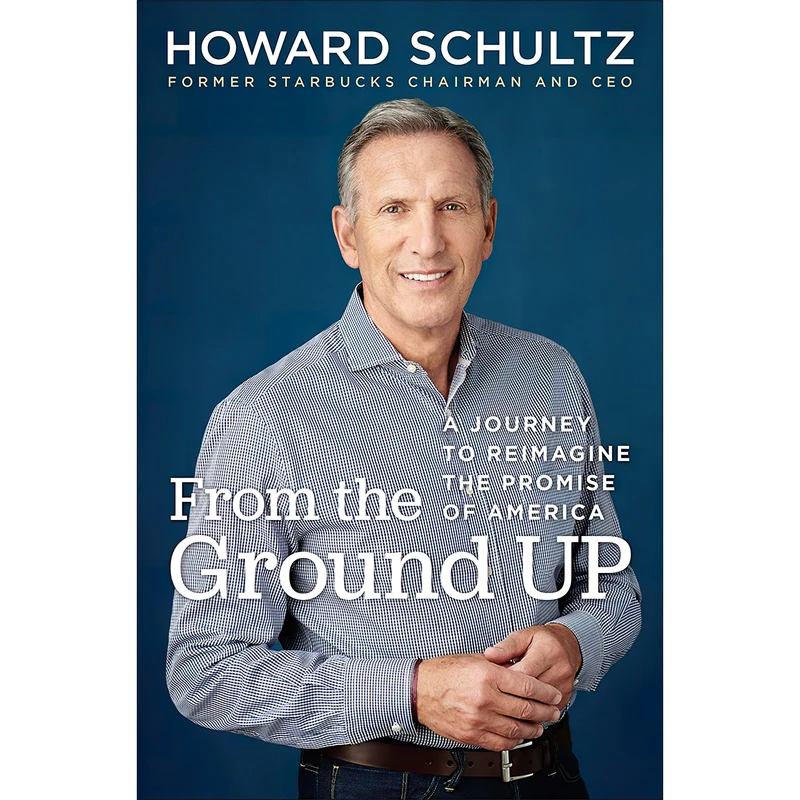 کتاب From the Ground Up اثر Howard Schultz انتشارات Random House