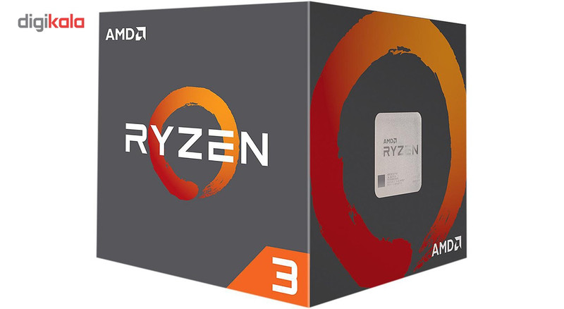 پردازنده مرکزی ای ام دی مدل Ryzen 3 1200