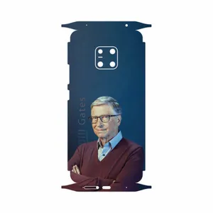 MAHOOT Bill-Gates-FullSkin Cover Sticker for Huawei Mate 20 Pro