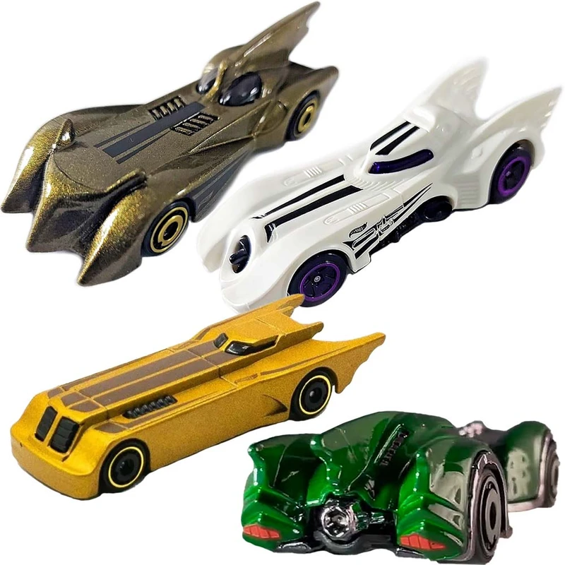 ماشین بازی هات ویلز مدل ماشین های بتمن مجموعه چهار عددی