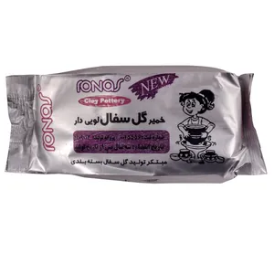  گل سفال روناس کد 100