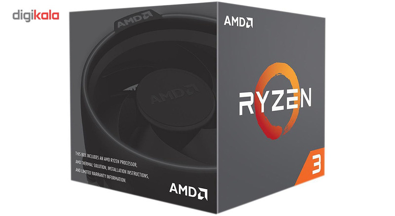 پردازنده مرکزی ای ام دی مدل Ryzen 3 1200