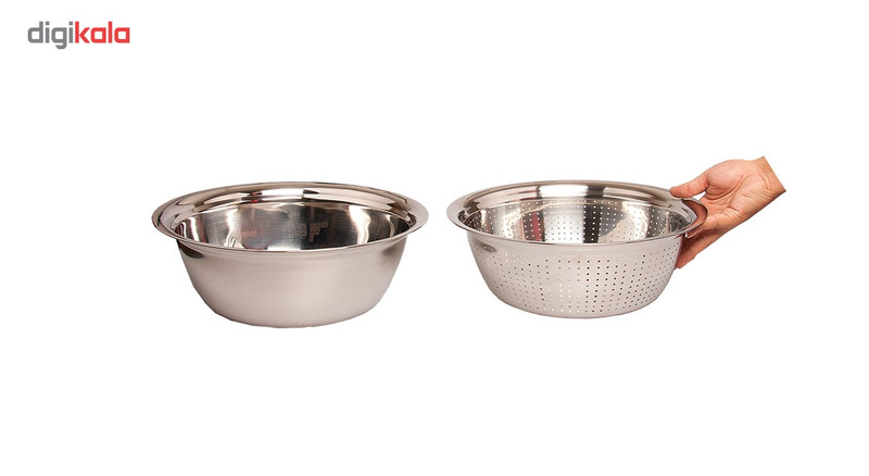 سرویس آبکش و کاسه پرانی مدل 3522 بسته 6 عددی