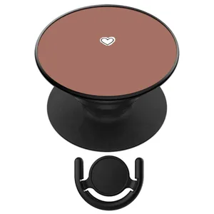 پایه نگهدارنده گوشی موبایل پاپ سوکت آکام مدل APSC02639 به همراه پاپ کلیپ