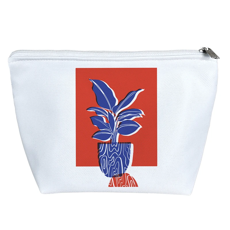 کیف لوازم آرایش دخترانه خندالو مدل گلدان کد 8768