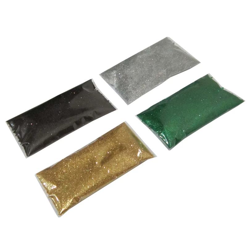 پودر اکلیل مدل qr وزن 25 گرم بسته 4 عددي