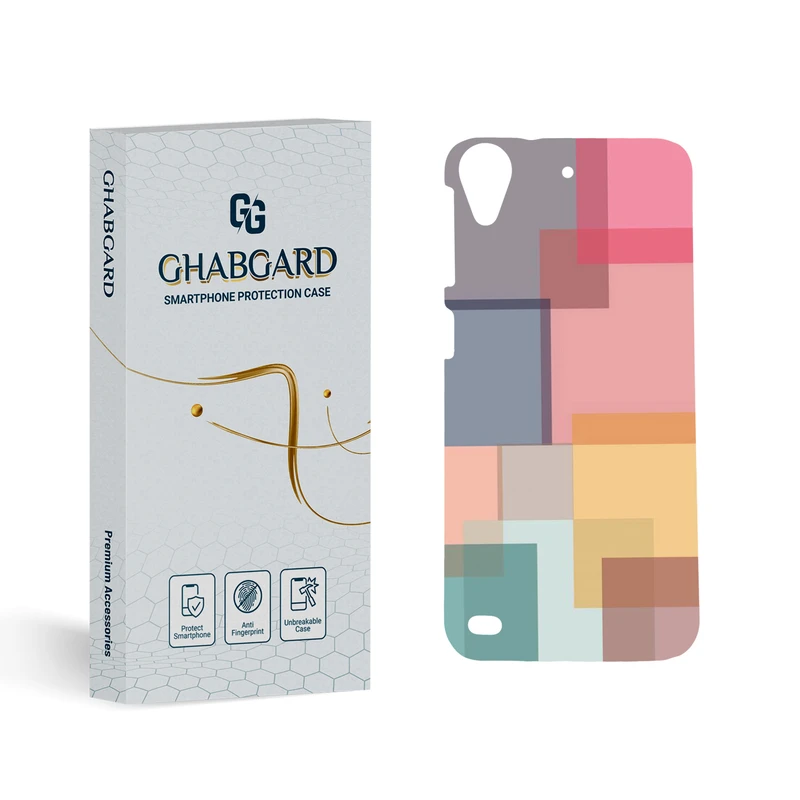 کاور قاب گارد مدل ساده مناسب برای گوشی موبایل اچ تی سی Desire 530