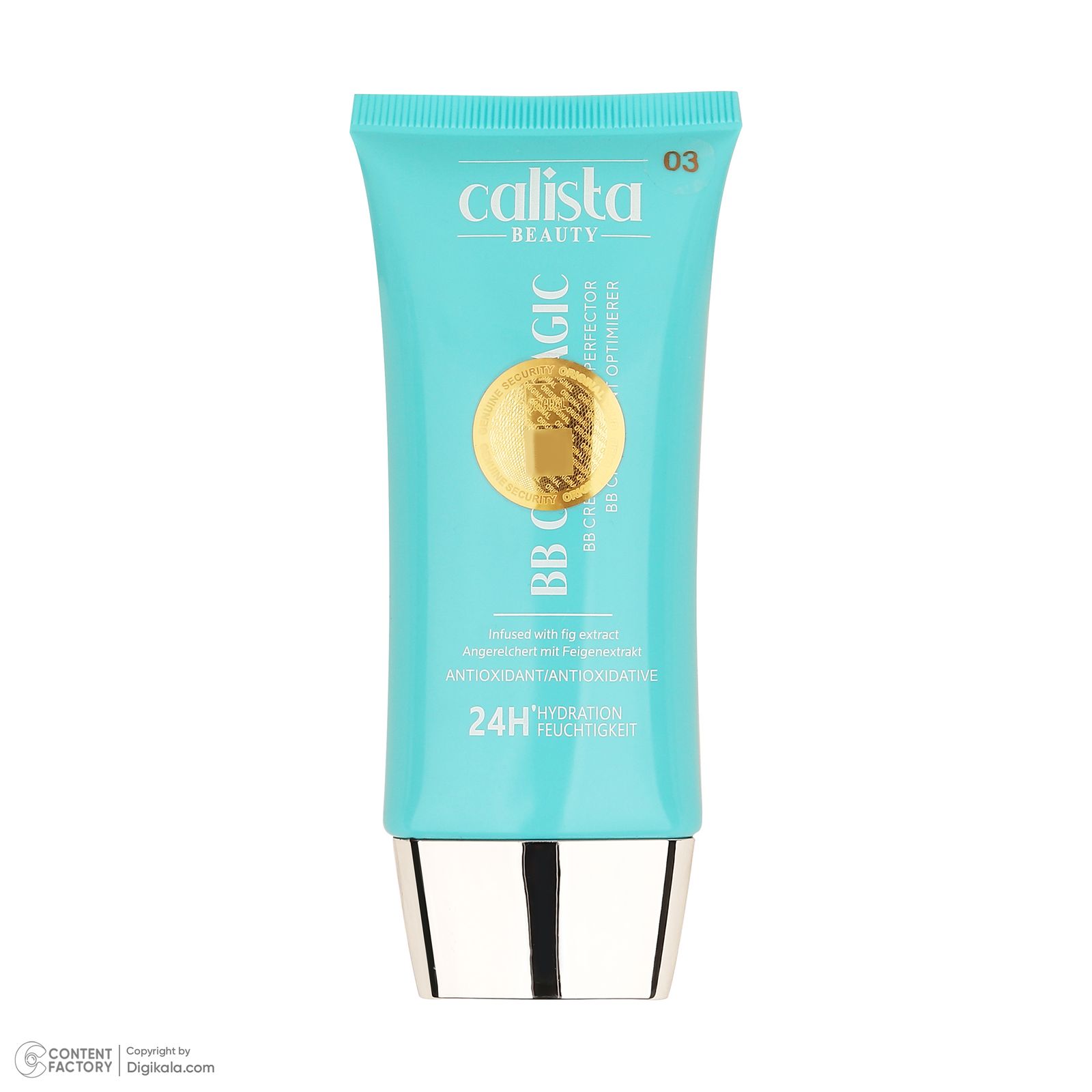 کرم پودر BB کالیستا بیوتی مدل 03 حجم 50 میلی لیتر - - 4