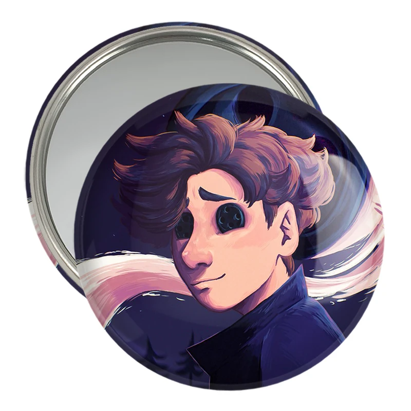 آینه جیبی خندالو مدل اضافی کورالاین Coraline  کد 20788