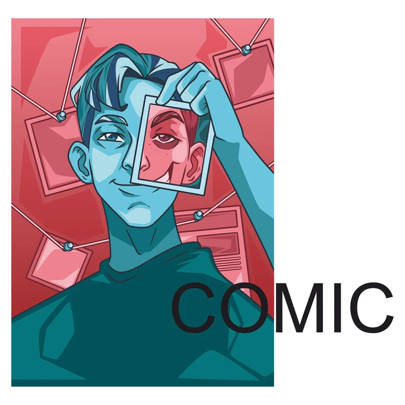  برچسب لباس و پارچه مدل دی تی اف طرح انیمیشن