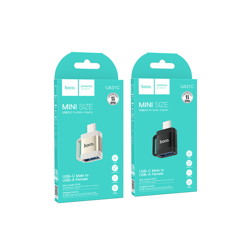دانگل بلوتوث هوکو مدل UA31C USB TO USB-C