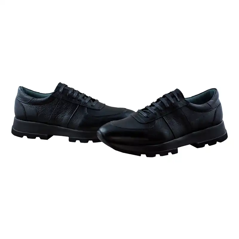 کفش روزمره زنانه رسا چرم مدل اسپرت w-550